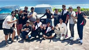 Velozity debeach chapter bali dan detikcom road trip di Bali