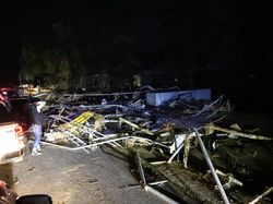 Banjir di Aceh Tamiang Bak Tsunami, Bau Bangkai Tercium di Beberapa Titik