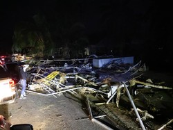 Kondisi Terkini di Aceh Tamiang: Kampung Hancur dan Bau Menyengat