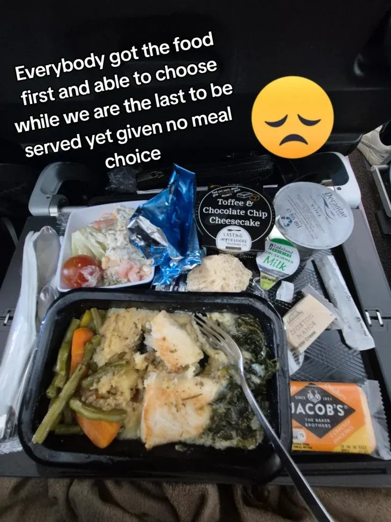 Kritik makanan di pesawat Cicip Minuman Pelanggan, Pengantar Makanan Ini Berdalih 'Tes Racun'