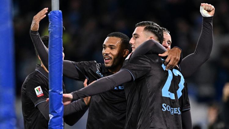 Adu Penalti Sengit! Napoli Singkirkan Cagliari, Melaju ke Perempat Final Coppa Italia