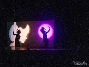 Lutung Kasarung The Shadow Theatre Hadirkan Nuansa Baru Keajaiban Visual