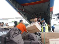 Bantuan Polri Jangkau Desa Paya Bedi Aceh Tamiang