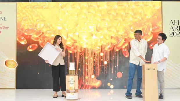 Mask Terbaru Pantene Diluncurkan di Affiliate Gathering Terbesar Bersama Shopee