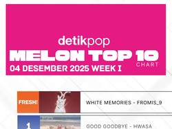 fromis_9 Comeback di Chart Melon dengan Lagu Natal