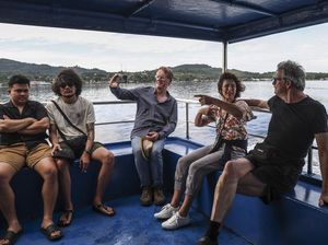 Menuju Banda Neira: Kapal Cepat Jadi Transportasi Favorit Wisatawan