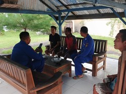 Nelayan Sumberkima yang Dilaporkan Hilang Ditemukan Selamat di Teluk Terima