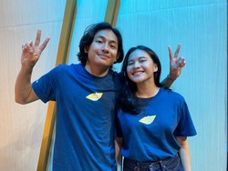 Klop Banget! Chemistry Pemain Kugy dan Keenan di Musikal Perahu Kertas