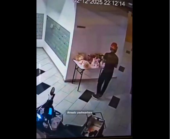 Ojol curi makanan Cicip Minuman Pelanggan, Pengantar Makanan Ini Berdalih 'Tes Racun'