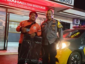 Video: Ojol Minta Temani Polisi Lewati Jalan Sunyi di Bogor