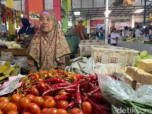Harga Cabai Rawit di Kota Malang Tembus Rp 75 Ribu Jelang Nataru