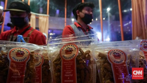 Hari kedua Pekan Kebudayaan Indonesia di Riyadh digelar pada Selasa (2/12). (CNN Indonesia/Putra Permata Tegar Idaman)