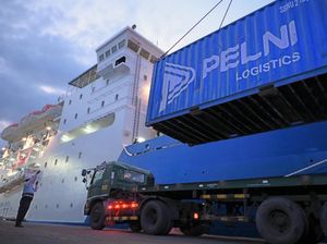 PELNI Buka Layanan Pengiriman Bantuan Gratis untuk Korban Banjir di Sumut