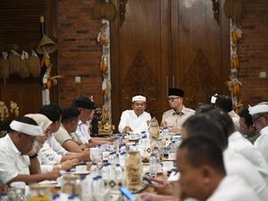 Bupati Bogor Hadiri Rakor Strategis Bahas Penguatan Layanan Haji & Umrah