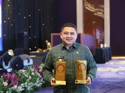 LONTARA+ Antarkan Makassar Juara Golden Trophy TOP Digital Awards 2025