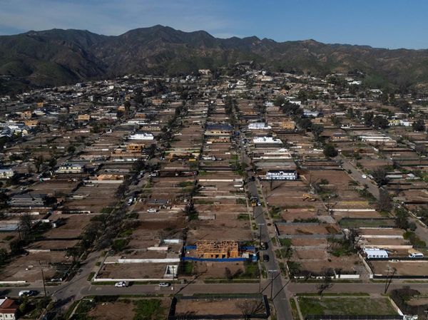 Permukiman Elit Los Angeles Bangkit Lagi Pascakebakaran