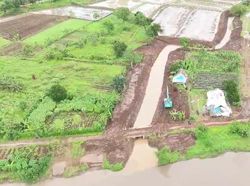 Upaya Bupati Bandung Tangani Banjir Tegalluar