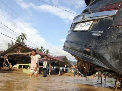 Penampakan Sisa Terjangan Banjir Bandang di Tapanuli Tengah