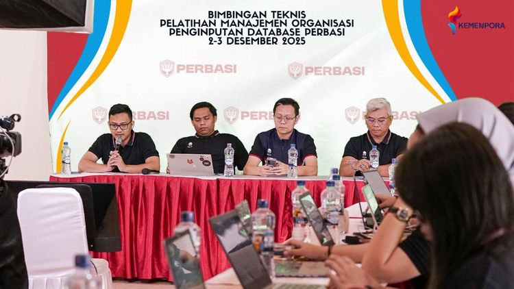 Perbasi Bangun Fondasi Data Basket Indonesia yang Lebih Kuat