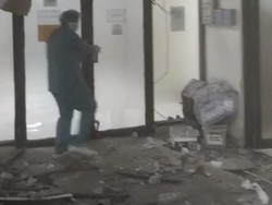 Plafon Ruang Operasi RSUD Cilegon Ambruk, Tak Ada Korban Jiwa