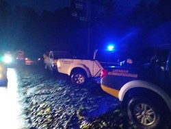 Pemotor Hilang di Sungai Pujon Malang Usai Tertabrak Mobil