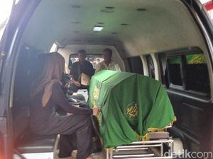 Polisi Serahkan Jenazah Alvaro Kiano Nugroho ke Keluarga