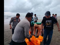 Kartini Tewas Tenggelam di Pantai Pasanggrahan Tasikmalaya