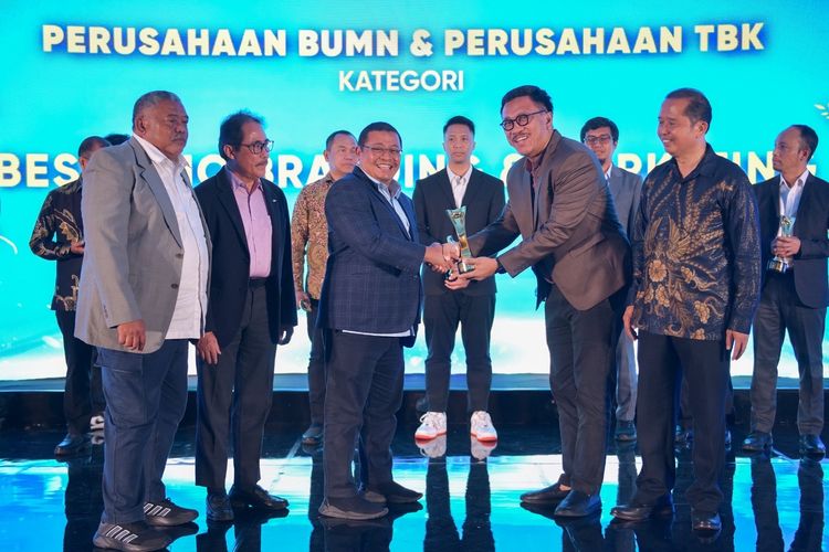 Pupuk Indonesia Panen 4 Penghargaan BUMN Berkat Keberhasilan Transformasi Digital