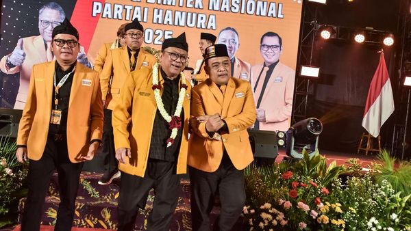 Rakernas dan Bimtek Hanura Dibuka, OSO Ajak Kader Satukan Langkah