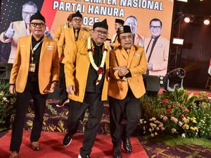 Rakernas dan Bimtek Hanura Dibuka, OSO Ajak Kader Satukan Langkah