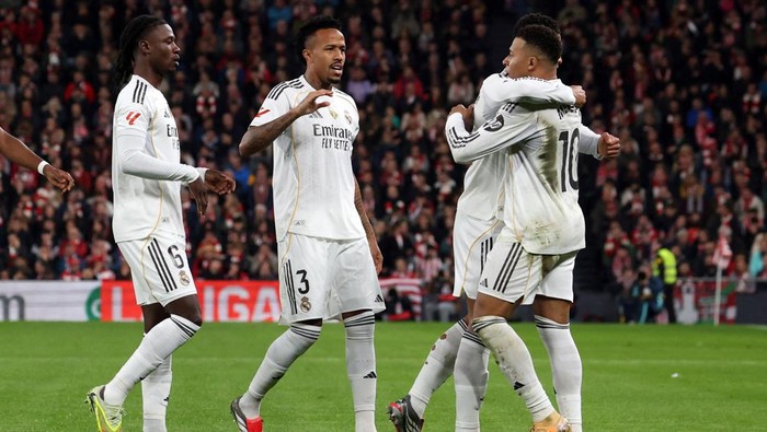 Klasemen Liga Spanyol Usai Bilbao Vs Madrid: El Real Buntuti Barcelona