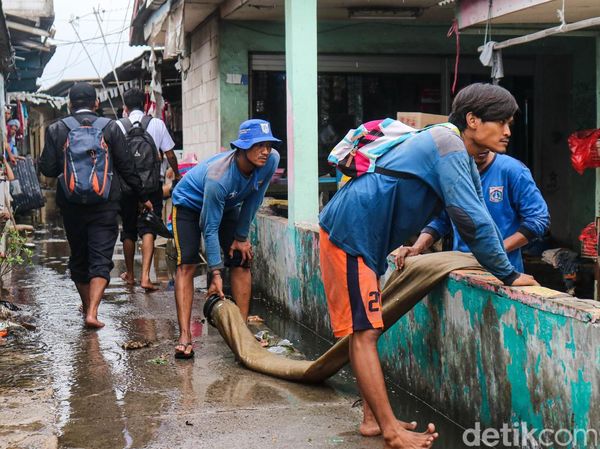 Rob Reda, Warga Marunda Pitung Mulai Berbenah