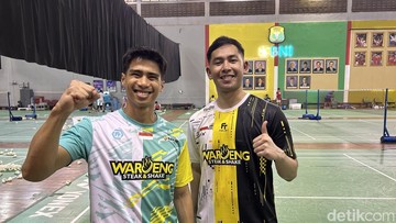 Sabar/Reza Berlatih di Pelatnas PBSI Jelang Kejuaraan Asia 2026