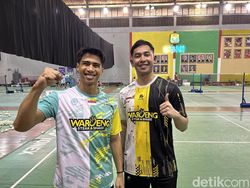 Sabar/Reza Target Emas SEA Games: Semoga Rezeki Kami