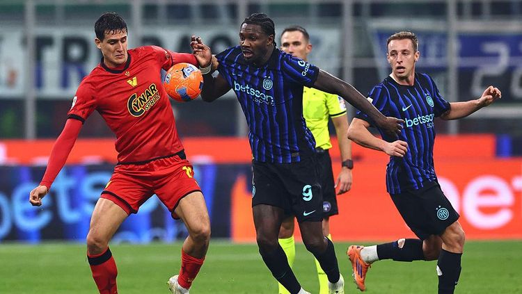 Dominasi Penuh Inter Milan: Venezia Dibantai 5-1, Tiket Perempat Final Coppa Italia Diamankan