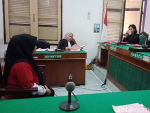 Najma Dituntut 5 Tahun Bui Kasus Buang Bayi Hasil Hubungan Inses