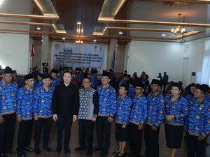 20 Tahun Jaga Sekolah, Dominggus Senang Dapat SK PPPK Paruh Waktu