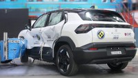 Masuk Indonesia 2026, Suzuki e-Vitara Raih Bintang 5 saat Diuji Tabrak