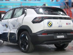 Masuk Indonesia 2026, Suzuki e-Vitara Raih Bintang 5 saat Diuji Tabrak