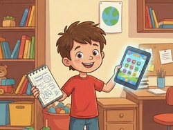 Video: Apakah Tablet Lebih Baik untuk Anak Sekolah Ketimbang Buku Tulis?