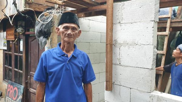 Melihat Bedah Rumah 3x4 Meter di Menteng yang Dihuni 11 Orang