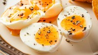 Jumlah Kalori Telur Rebus, Dadar, dan Setengah Matang, Mana Paling Rendah?