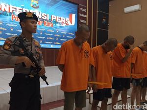 Baru 3 Minggu Bebas, Residivis Sabu di Blitar Diciduk Lagi