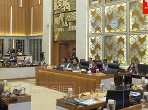 Titiek Tampilkan Video Kayu Gelondong Terbawa Banjir di DPR: Sudah Cukup!