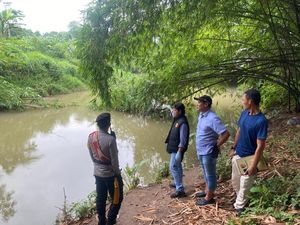 Balita Pekalongan Ditemukan Tewas di Aliran Sungai Dekat Rumahnya