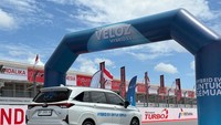 Toyota Veloz Hybrid Dibawa Jelajah 4 Ribu KM dari Lombok sampai Aceh