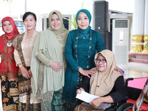 TP PKK Sidoarjo Peringati Hari Ibu Ke-97 & Hari Disabilitas Internasional