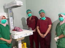 Tim Medis Unhas Operasi Caesar 3 Ibu Hamil Korban Banjir di Pidie Jaya