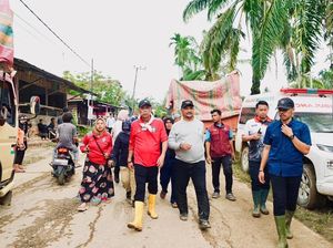 Wamensos Kawal Langsung Pengiriman Bantuan Korban Banjir di Aceh Tamiang