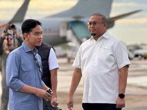 Andre Rosiade Dampingi Wapres Gibran Kunjungi Korban Banjir Bandang di Sumbar